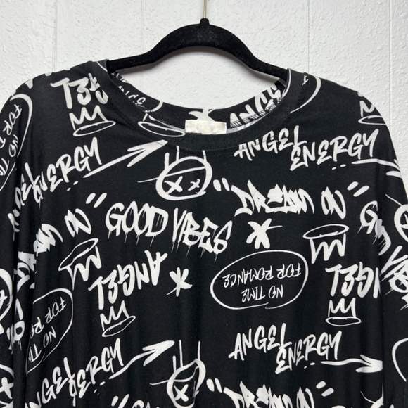 Riley & James Free-Spirited Womens Top 3X Relaxed Boxy Soft Casual Chic Feminine - Picture 3 of 11